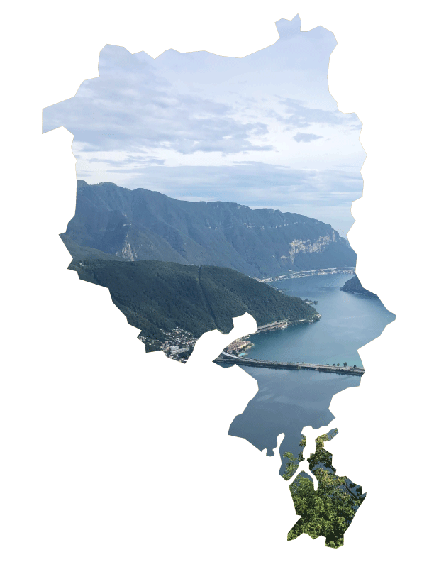 ticino mappa
